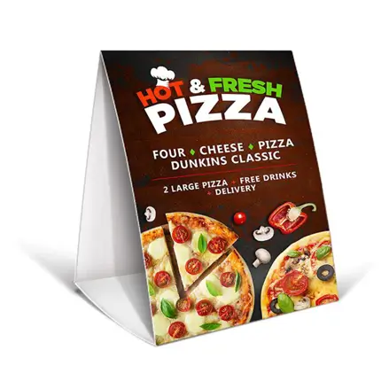 Custom Printed Table Tents - Image 4