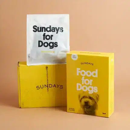Dog Food Boxes Wholesale