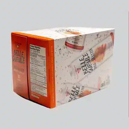 Personalized Beverage Sealend Boxes