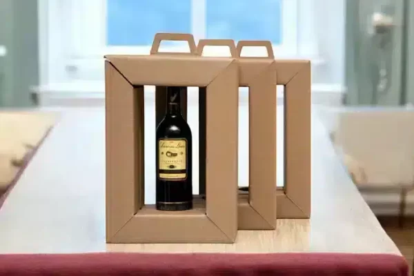 Custom Corrugated Wine Boxes