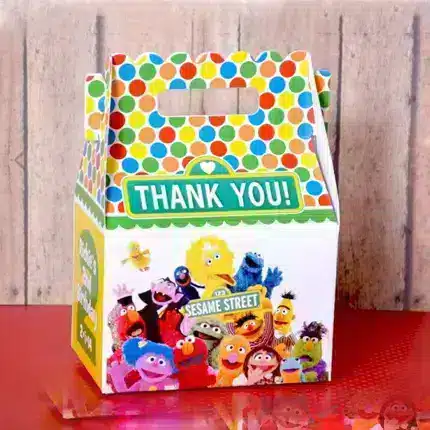 Custom Gable Treat Boxes