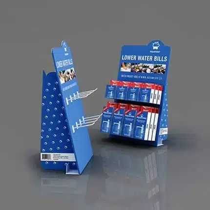 Custom Printed Pharmaceutical Display Boxes