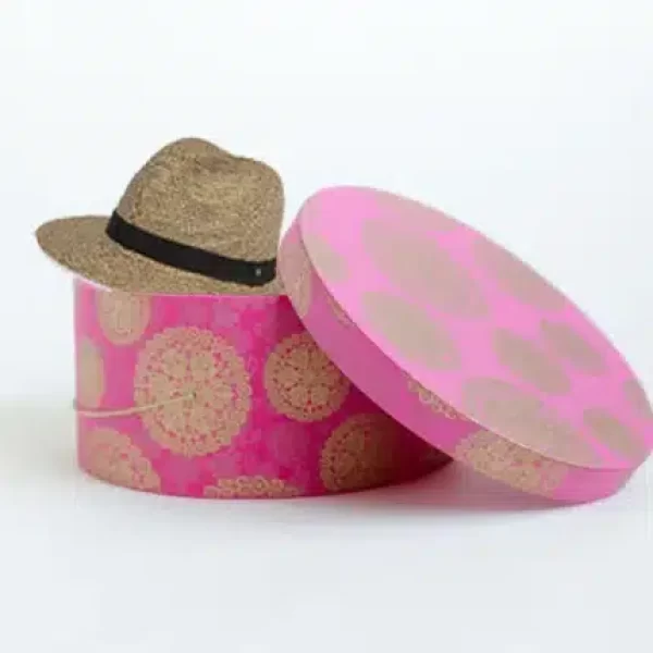 Round Hat Boxes With Lids