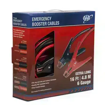 Auto Booster Cable Boxes