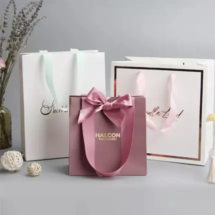 Paper Jewelry Bags