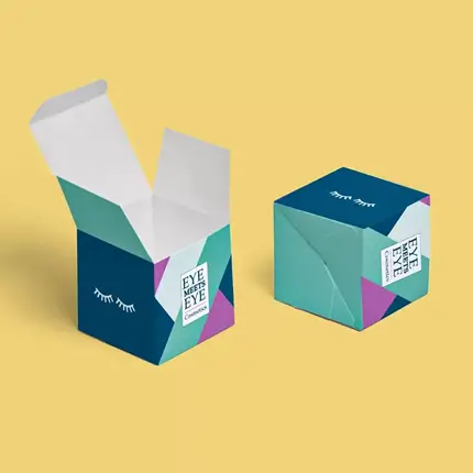 Custom Printed Auto Lock Boxes