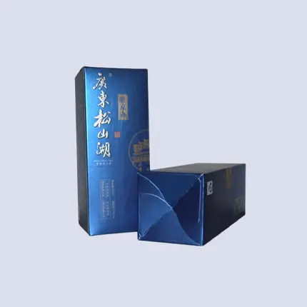 Personalized Metallic Printed Cardboard Boxes