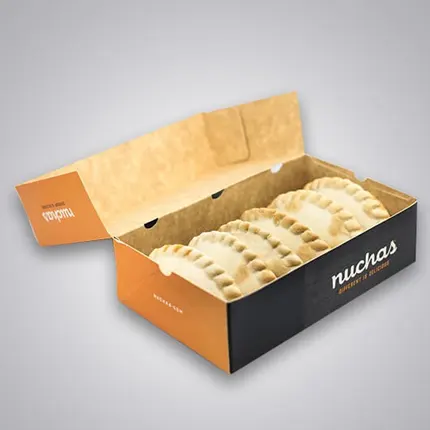 Custom Empanada Boxes