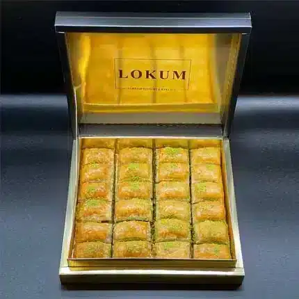 Baklava Boxes with Logo