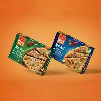 Custom Printed Frozen Pizza Boxes