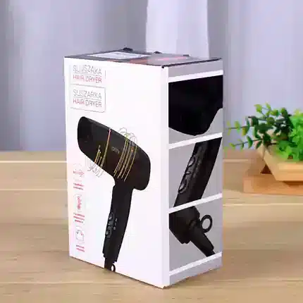 Custom Printed Hair dryer Boxes