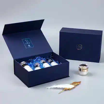 Magnetic Closure Beverage Boxes with Logo