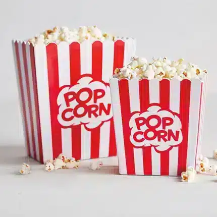 Customized Popcorn Boxes