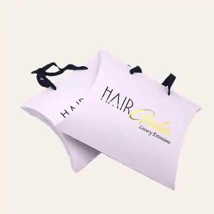 Customized Wholesale Pillow Boxes