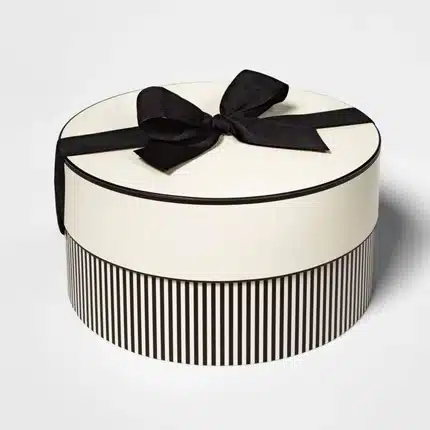 Round Boxes With Lids