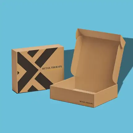 Eco-Friendly Kraft Mailer Boxes