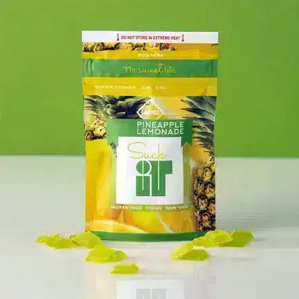 Custom Child Resistant Mylar Bags