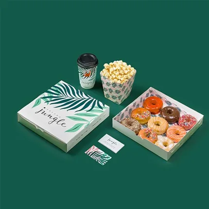 Donut Tray Boxes