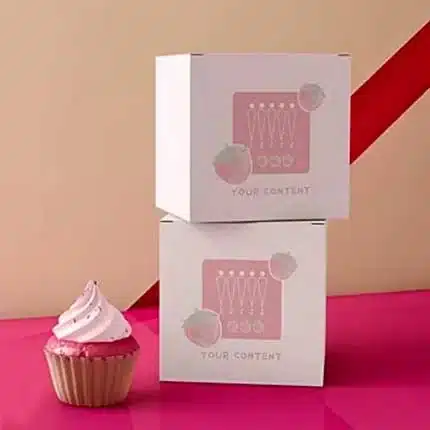 Custom Printed Small Cake Boxes
