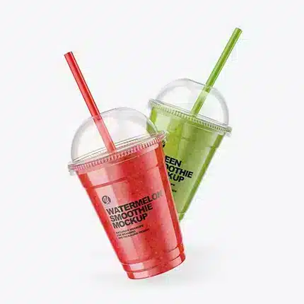 Customized Custom Smoothie Cups