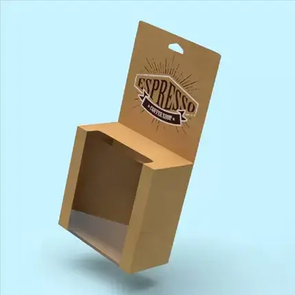 Window Hang Tab Packaging Boxes