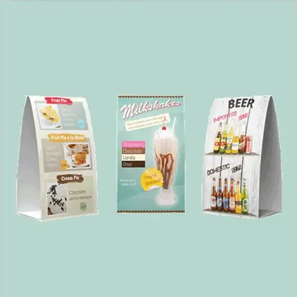 Wholesale Table Tents