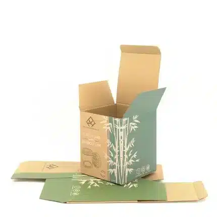 Customized Kraft Top Tuck Boxes