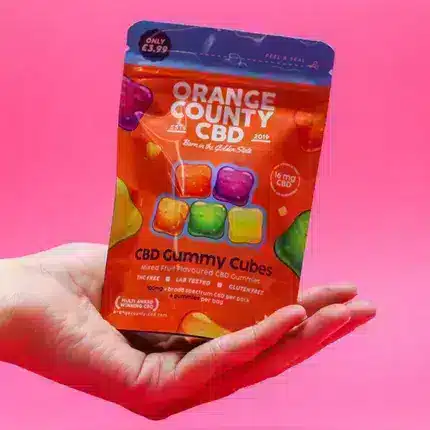CBD Gummies Packaging Bags