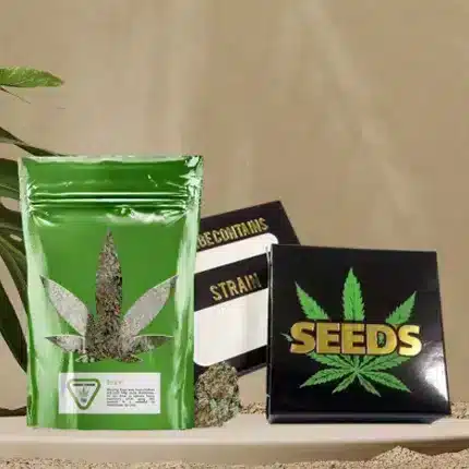 Cannabis Seed Packaging Boxes