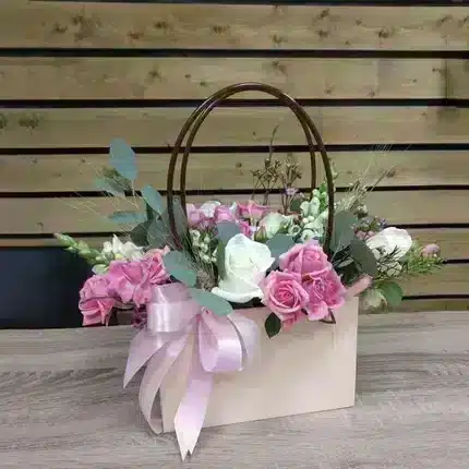 Custom Flower Packaging Wholesale