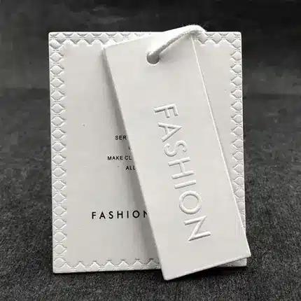 Customized Clothing Hang Tags