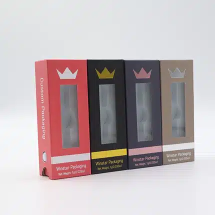 Vape Packaging Boxes with Window