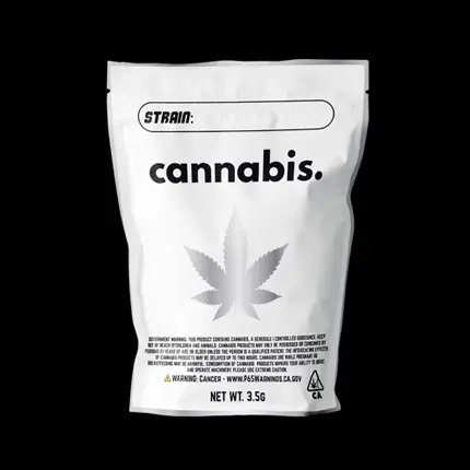 Custom Cannabis Mylar Bags