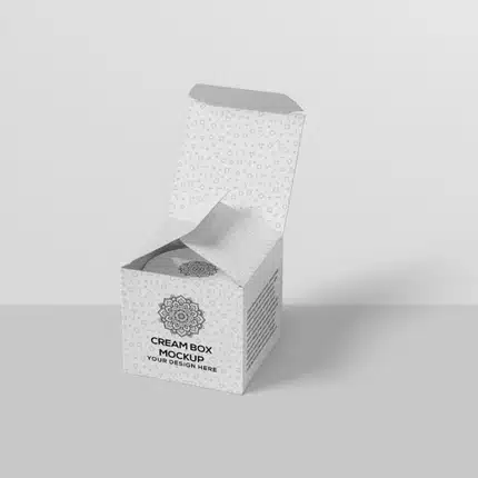 Cream Jar Boxes Wholesale