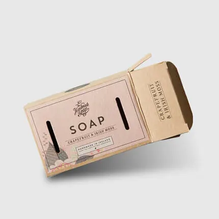 Diecut Soap Boxes Wholesale