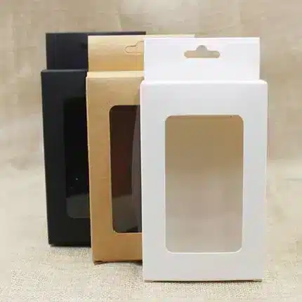 Customized Window Kraft Boxes