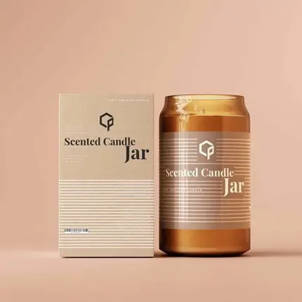 Custom Candle Jar Boxes
