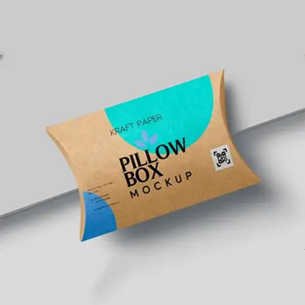 Personalized Paper Pillow Boxes