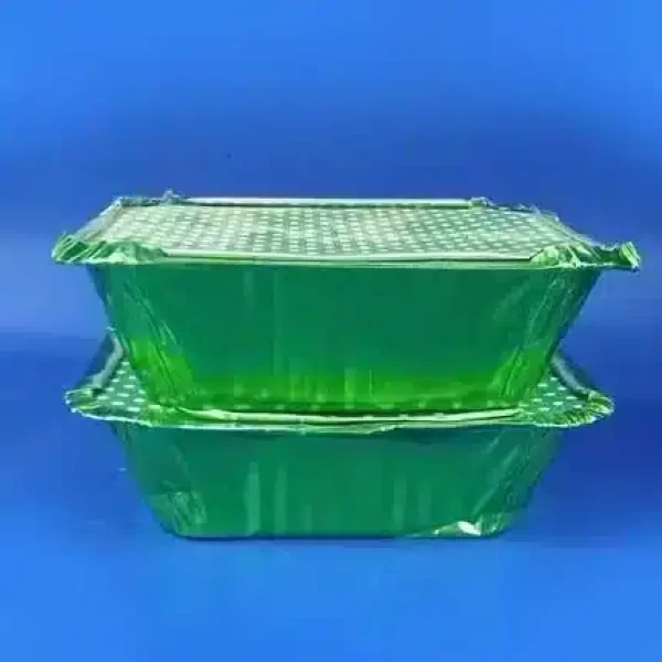 Green Foil Boxes