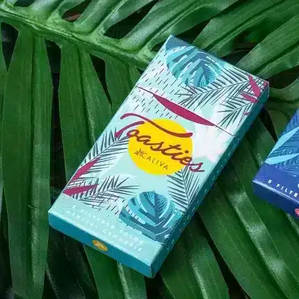 Custom Printed Cannabis Pre Roll Packaging