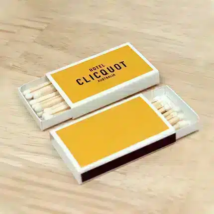 Customized Custom Match Boxes