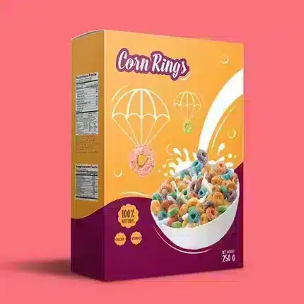 Breakfast Cereal Box
