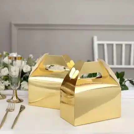 Gold Foiled Apparel Boxes - Image 4