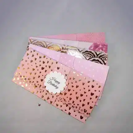 Custom Gift Envelopes