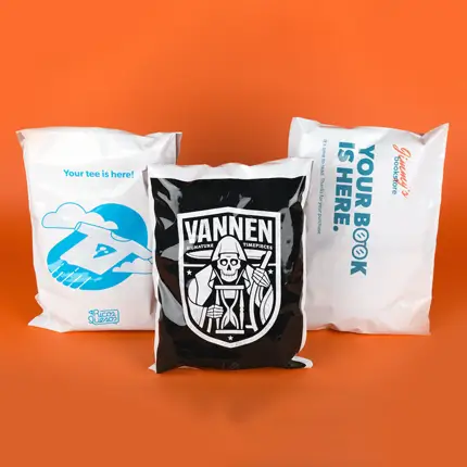 Custom Poly Mailers With Logo