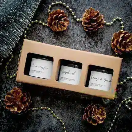 Candle Boxes with Window