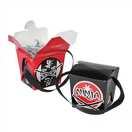 Custom Printed Takeout Boxes