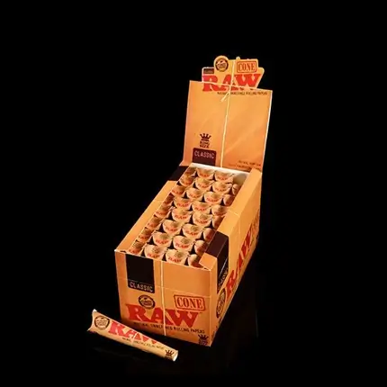 Pre Roll Cones Display Boxes Wholesale