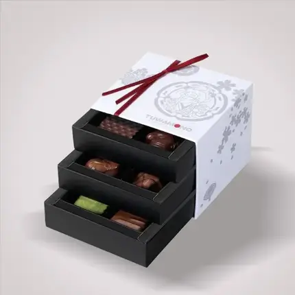 Chocolate Drawer Box