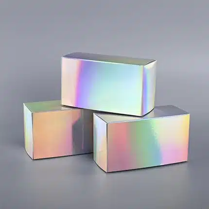 Holographic Cosmetic Boxes